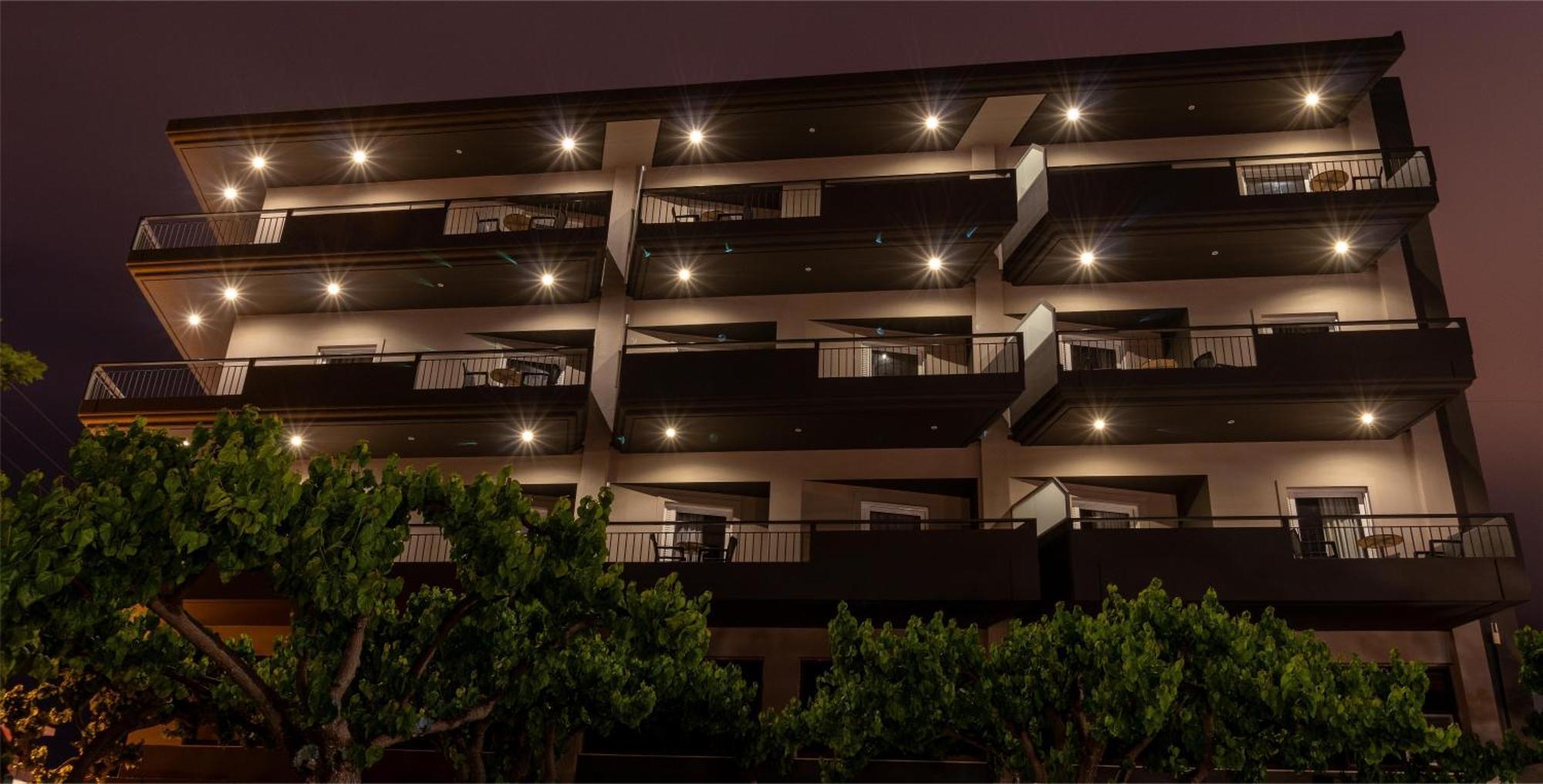 Flisvos Hotel Nafpaktos Esterno foto