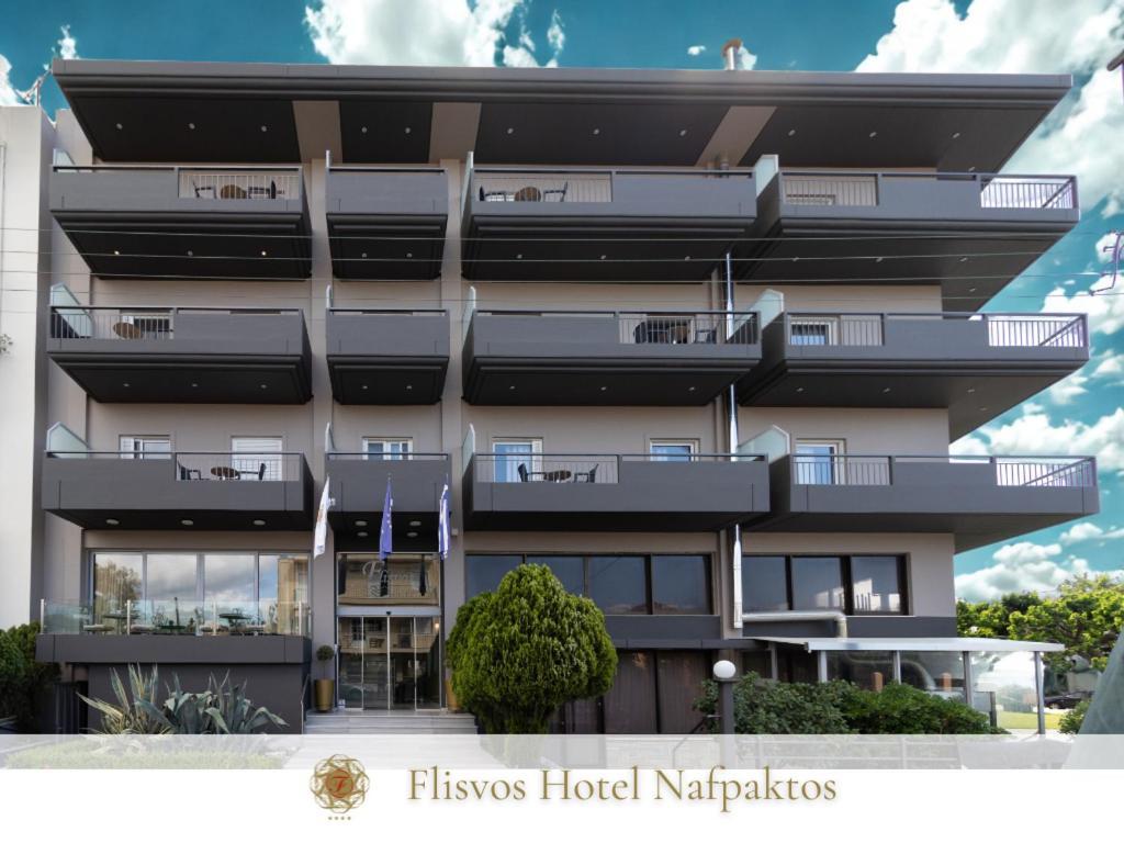 Flisvos Hotel Nafpaktos Esterno foto